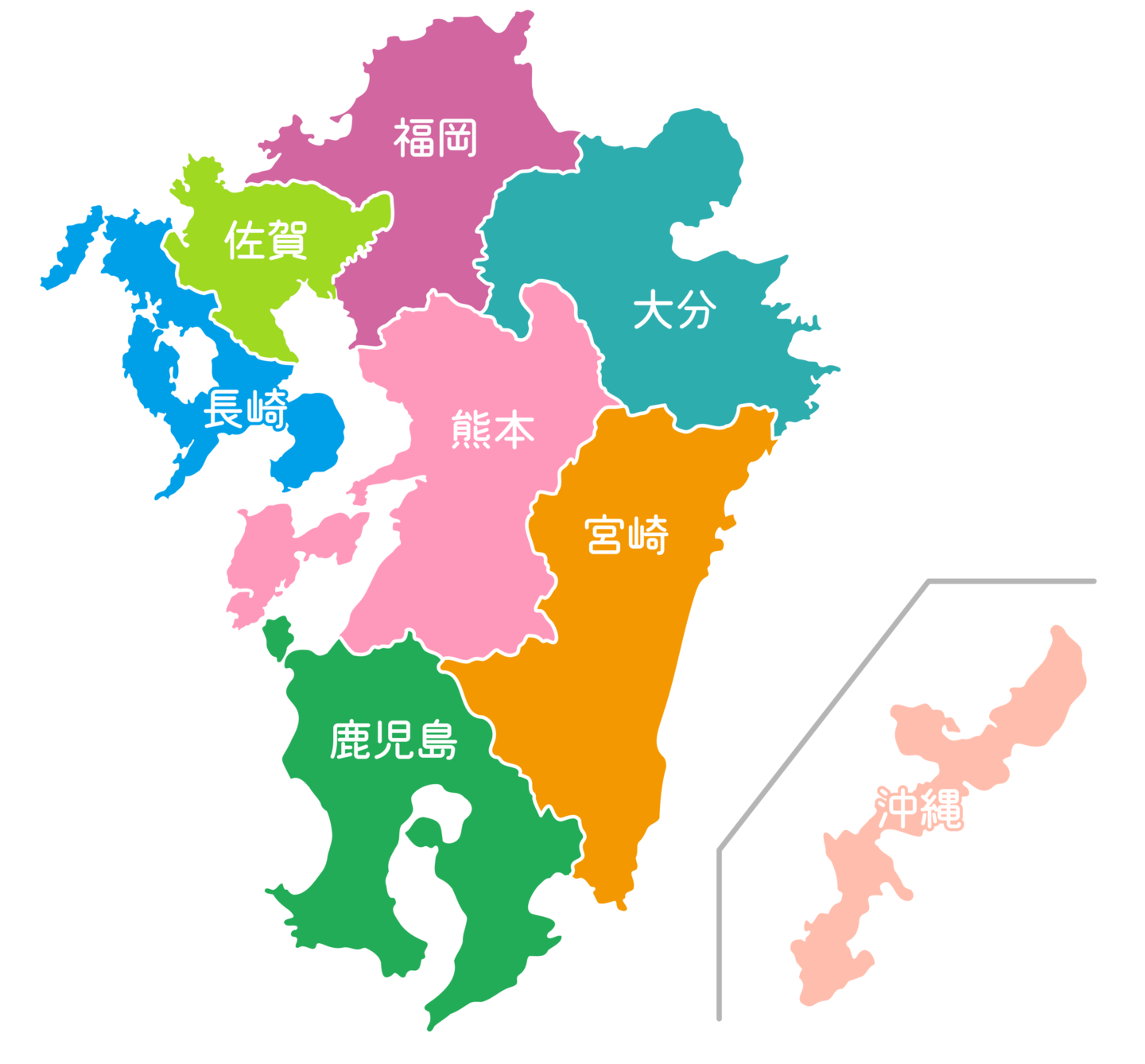 福岡県、九州〜沖縄工事対応